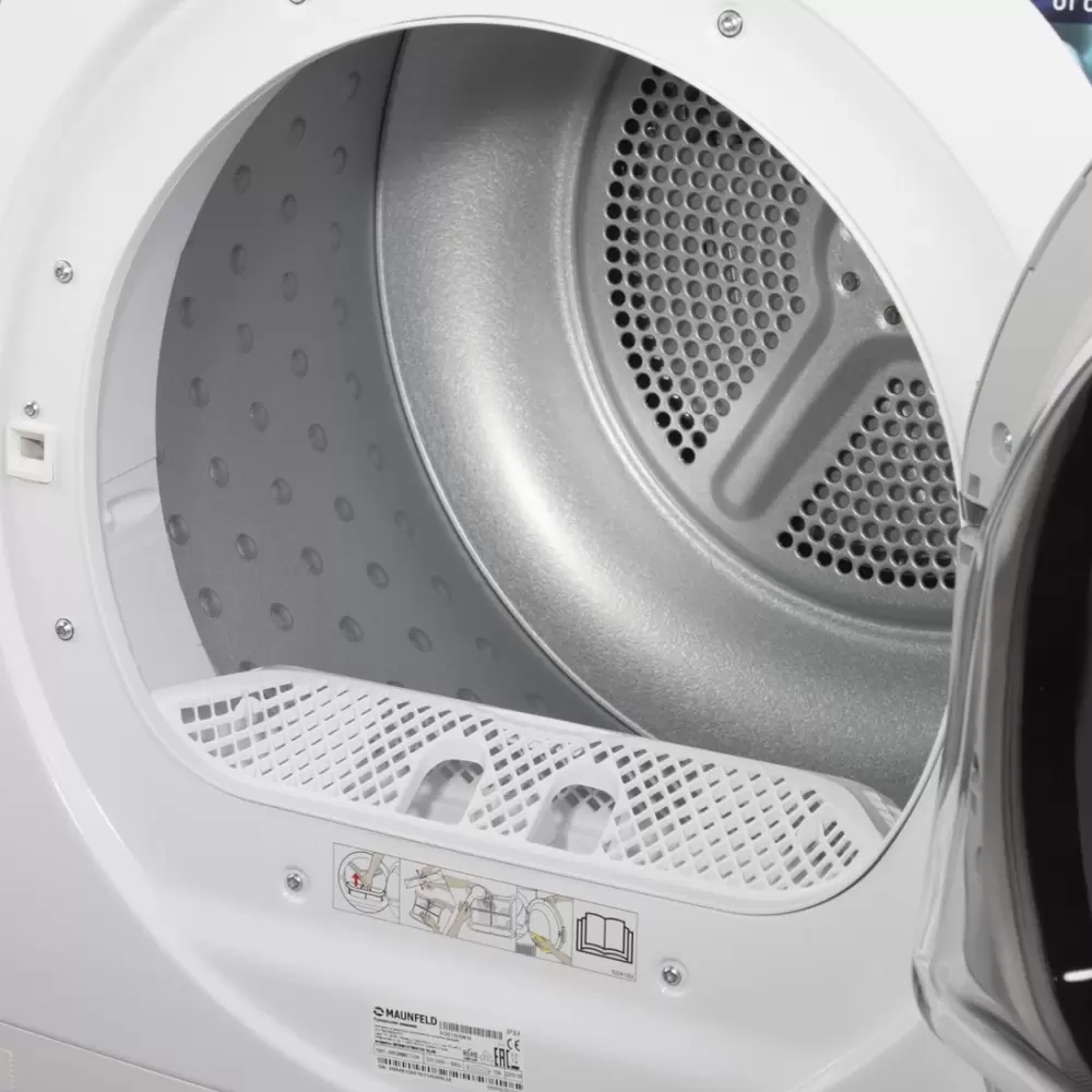 Сушильная машина MAUNFELD MFDM157WH100 Slim фото