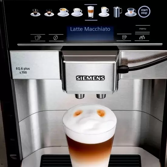 Кофемашина Siemens TE657503DE фото