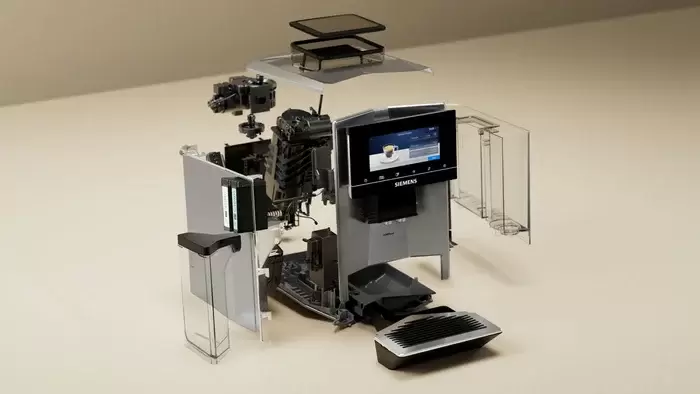 Кофемашина Siemens TQ903RZ3 фото