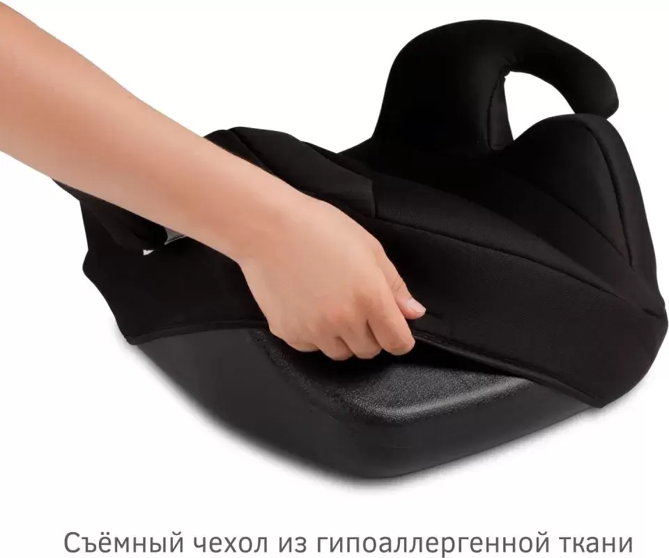 Бустер Siger Лео / KRES4180 (черный) фото