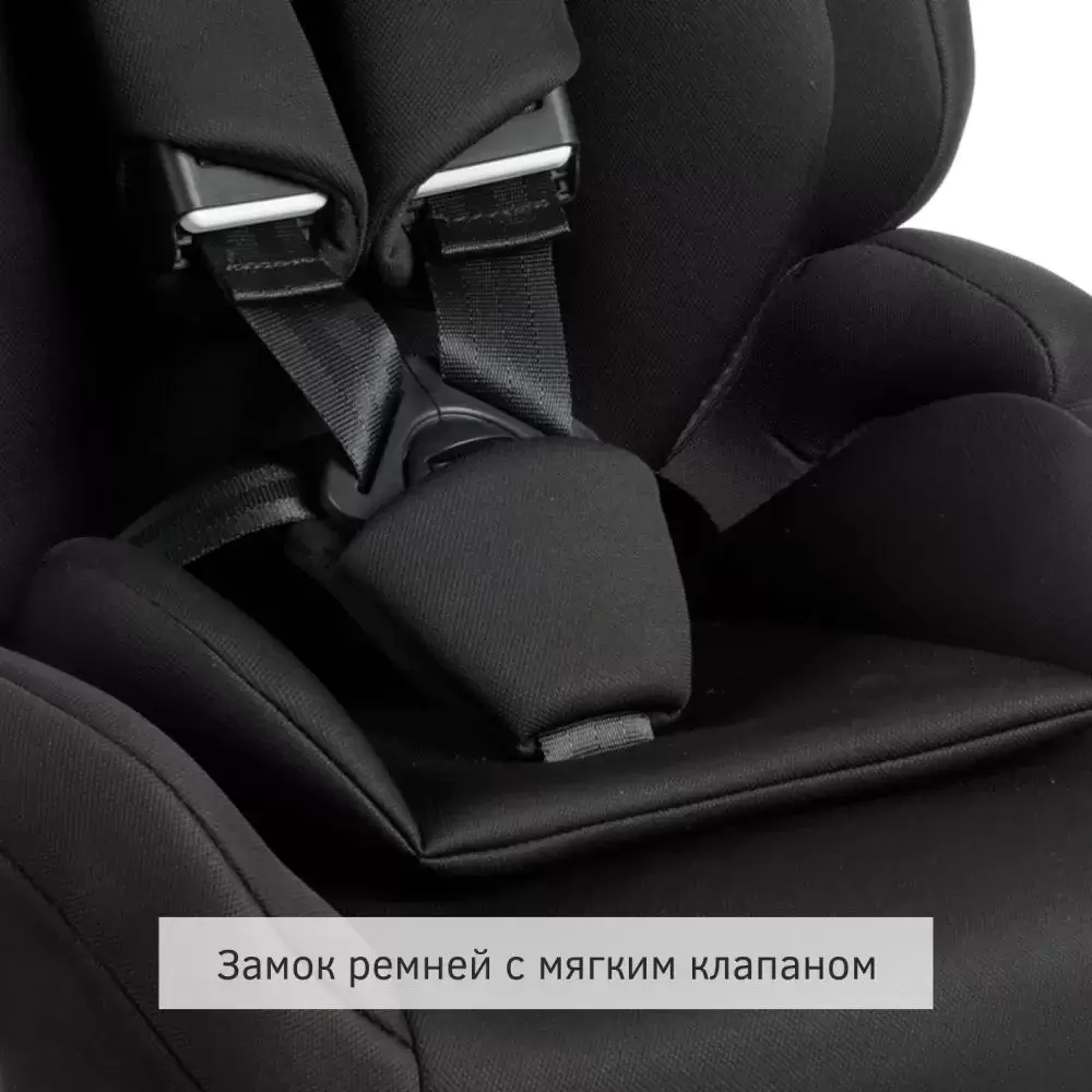 Автокресло Siger Некст Lux (черный) фото