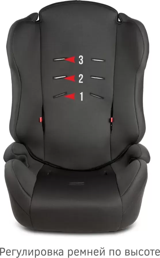 Автокресло Siger Некст Lux (темно-серый/светло-серый) фото