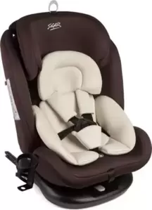 Детское автокресло Siger Престиж Isofix Lux / KRES3946 (шоколад)