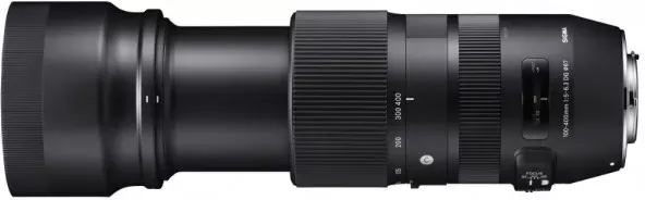 Объектив Sigma 100-400mm F5-6.3 DG OS HSM Contemporary Canon EF фото 3