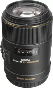 Объектив Sigma 105mm F2.8 EX DG Macro Canon EF фото