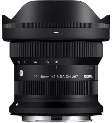 Sigma 10-18mm F2.8 DC DN Contemporary для Canon RF