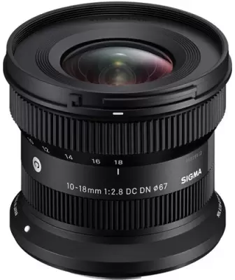 Объектив Sigma 10-18mm F2.8 DC DN Contemporary для Canon RF фото