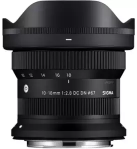 Sigma 10-18mm F2.8 DC DN Contemporary для Canon RF