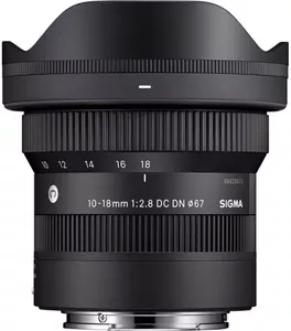 Объектив Sigma 10-18mm F2.8 DC DN Contemporary для Sony E фото