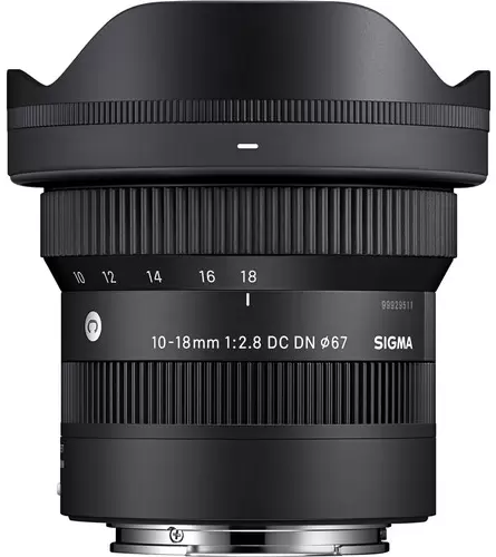 Sigma 10-18mm f2.8 DC DN для FUJIFILM X