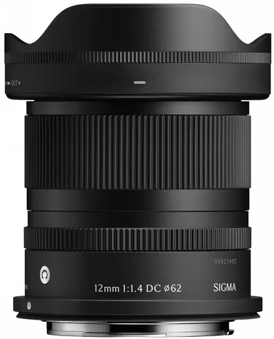 Sigma 12mm F1.4 DC Contemporary Canon RF
