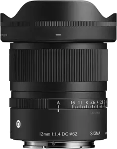 Объектив Sigma 12mm F1.4 DC Contemporary Sony E фото