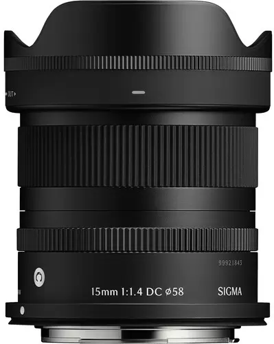 Sigma 15mm F1.4 DC Contemporary Fujifilm X