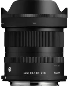 Объектив Sigma 15mm F1.4 DC Contemporary Sony E фото