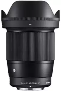 Объектив Sigma 16mm f/1.4 DC DN для Canon RF