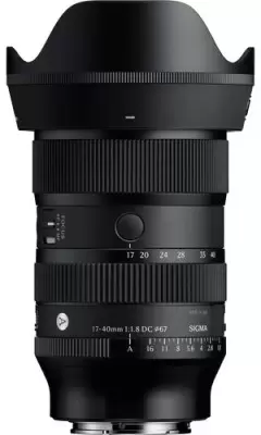 Sigma 17-40mm F1.8 DC Art Canon RF