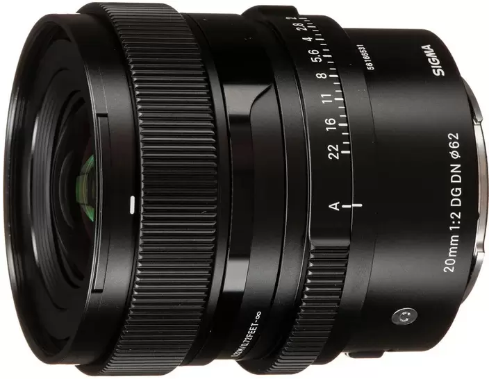 Sigma 20mm f2 DG DN Contemporary для Sony E