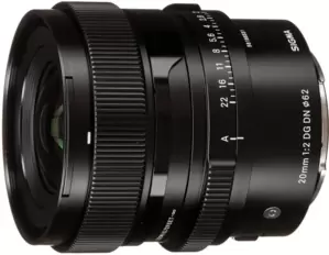 Объектив Sigma 20mm f2 DG DN Contemporary для Sony E фото