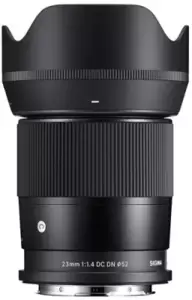 Sigma 23mm f1.4 DC DN для Canon RF