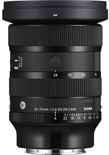 Sigma 24-70mm f/2.8 DG DN II Art Leica L