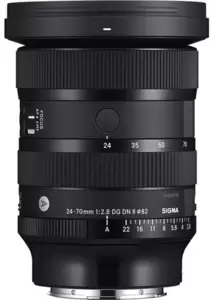 Объектив Sigma 24-70mm f/2.8 DG DN II Art Leica L