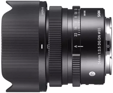 Объектив Sigma 24mm AF F/3.5 DG DN Contemporary для Sony E фото 2