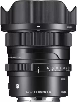 Sigma 24mm f2 DG DN Sony E