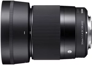 Объектив Sigma 30mm F1.4 DC DN Contemporary Canon EF-M фото