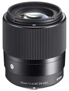 Объектив Sigma 30mm F1.4 DC DN Contemporary Canon RF