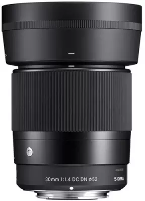 Sigma 30mm f/1.4 DC DN для Canon RF