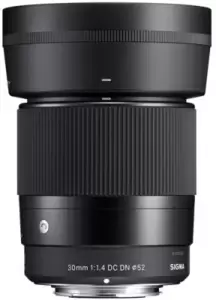 Sigma 30mm f/1.4 DC DN для Canon RF