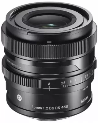 Sigma 35mm f2.0 DG DN Contemporary Sony E