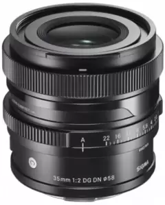 Объектив Sigma 35mm f2.0 DG DN Contemporary Sony E