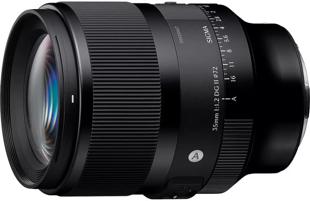 Sigma 35mm f/1.2 DG II Art Sony E