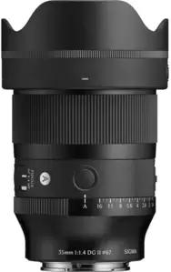 Sigma 35mm F/1.4 DG II Art Leica L