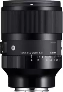 Объектив Sigma 50mm f/1.2 DG DN Art Lens (Sony E) фото