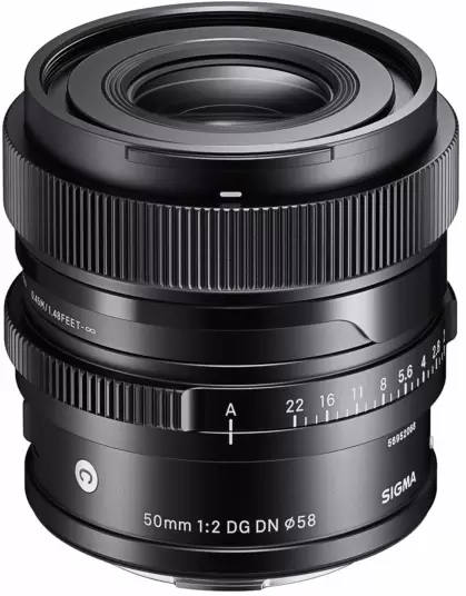 Sigma 50mm F/2 DG DN Contemporary Sony E
