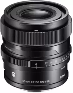 Sigma 50mm F/2 DG DN Contemporary Sony E