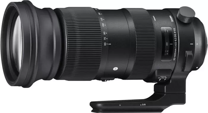 Sigma 60-600mm F4.5-6.3 DG OS HSM Sports Nikon F