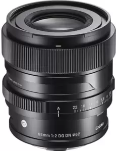 Объектив Sigma 65mm f/2 DG DN Contemporary Leica L