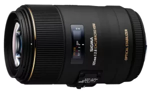 Объектив Sigma AF 105mm f/2.8 EX DG OS MACRO Canon EF фото