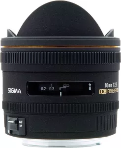 Объектив Sigma AF 10mm F2.8 EX DC HSM Fisheye Sony A фото