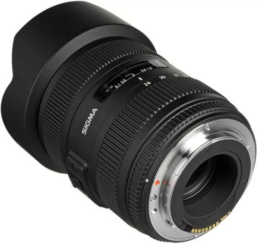 Объектив Sigma AF 12-24mm F4.5-5.6 II DG HSM Canon EF фото 3