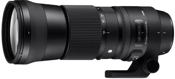 Объектив Sigma AF 150-600mm F5-6.3 DG OS HSM Contemporary Canon EF фото