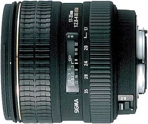 Объектив Sigma AF 17-35mm F2.8-4 EX DG ASPHERICAL HSM Canon EF фото