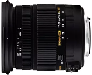 Объектив Sigma AF 17-50mm f/2.8 EX DC OS HSM Nikon F фото
