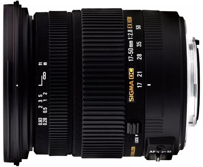 Объектив Sigma AF 17-50mm f/2.8 EX DC OS HSM Pentax KA фото