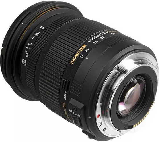 Объектив Sigma AF 17-50mm f/2.8 EX DC OS HSM Pentax KA фото 3