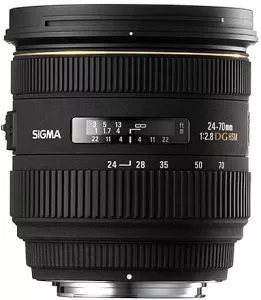 Объектив Sigma AF 24-70mm F2.8 IF EX DG HSM Nikon AF фото