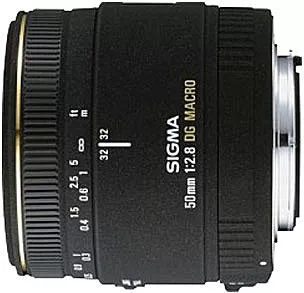 Объектив Sigma AF 50mm F2.8 EX DG MACRO Canon EF фото